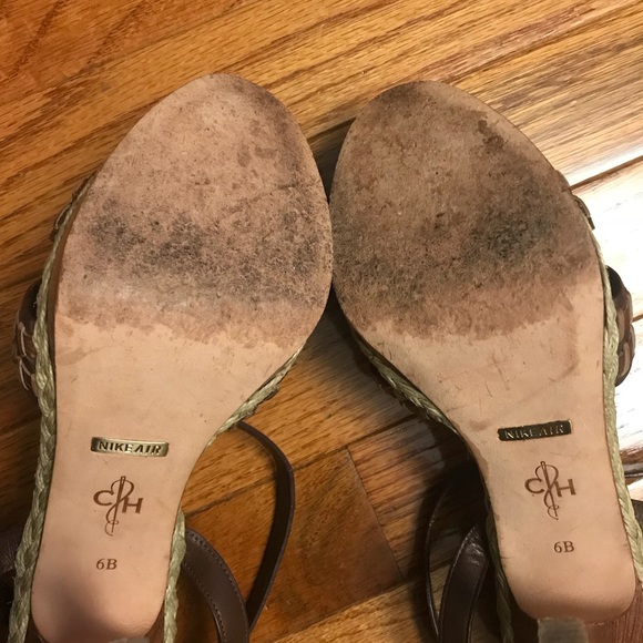 Cole Haan Shoes, Air Vanessa platform Sandals - Picture 8 of 8